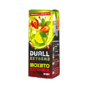 DUALL EXTREME EXTRA HARD Мохито клубника 30мл.20мг.