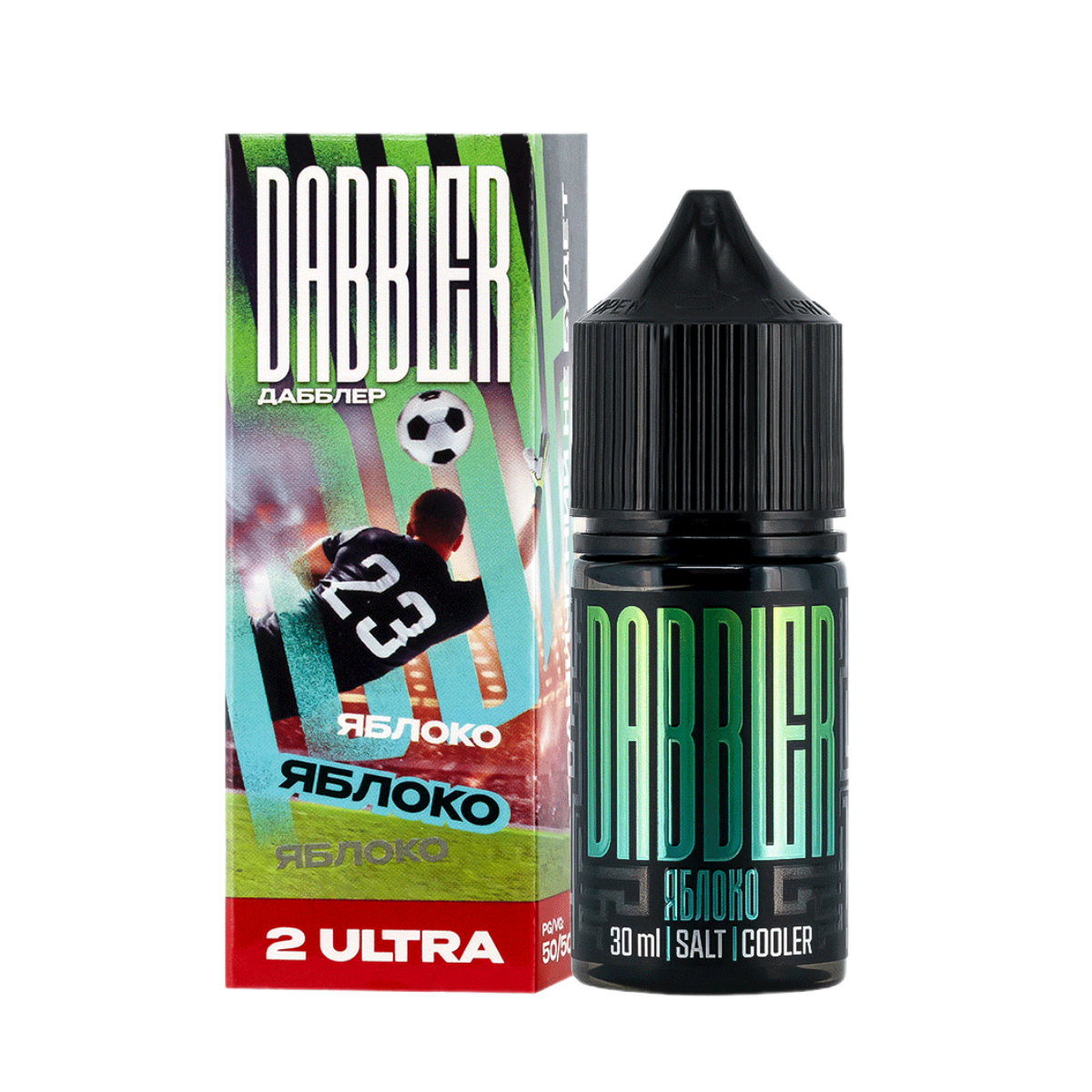Dabbler Salt chubby Яблоко 30мл 2 ultra