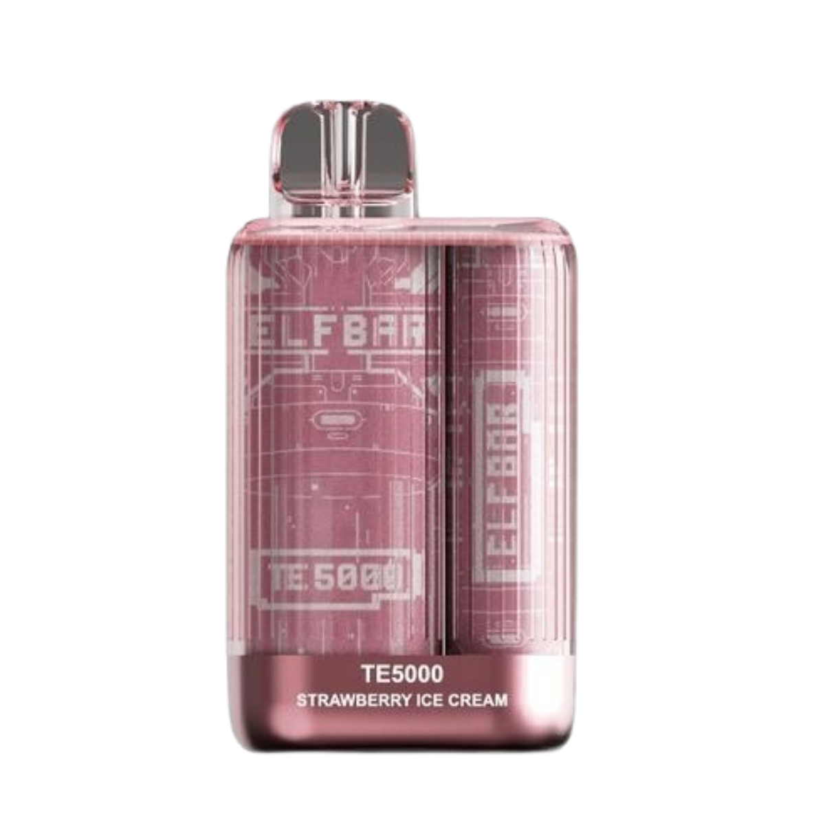 ELFBAR 5000 TE Клубничное мороженое 2%