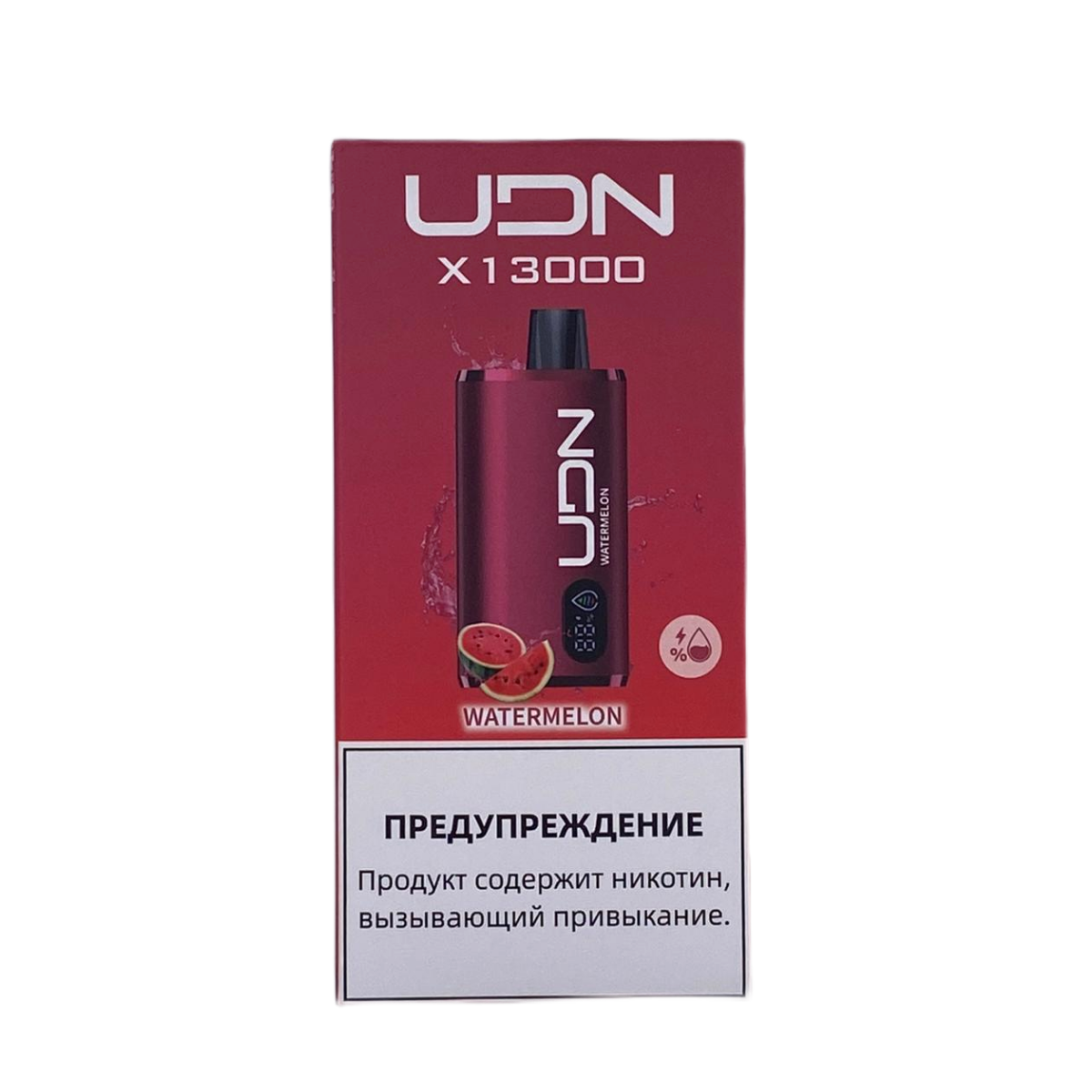 UDN X 13000 Арбуз 2%