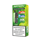 ARTERY CL6 30000 Flavor+Ice Зеленое яблоко киви 2%