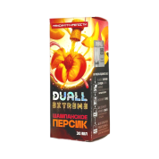 DUALL EXTREME EXTRA HARD Шампанское персик 30мл.20мг.