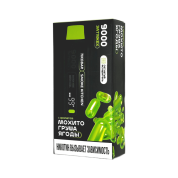 TIKOBAR SOLOx SMOKE KITCHEN 9000 Мохито груша ягоды 2%