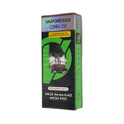 Картридж VAPORESSO XROS 0.4ohm 3ml COREX 2.0 Pod  (в упак. 4 шт.)