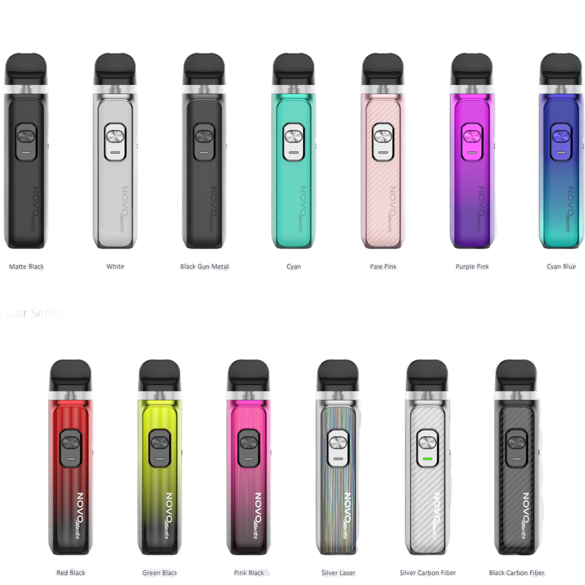 SMOK Novo MASTER 1000mAh Pod Kit Black Gun Metal SMOK-160C