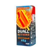 DUALL EXTREME EXTRA HARD Фруктовый лед 30мл.20мг.