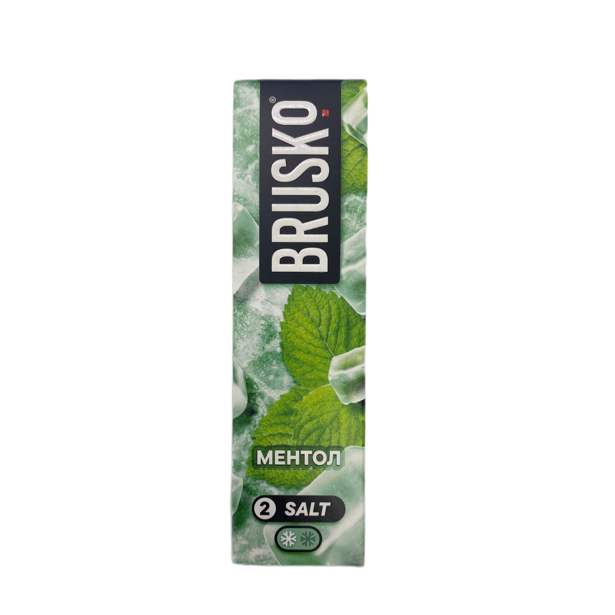 Brusko Salt Chubby Ментол 35мл 2%