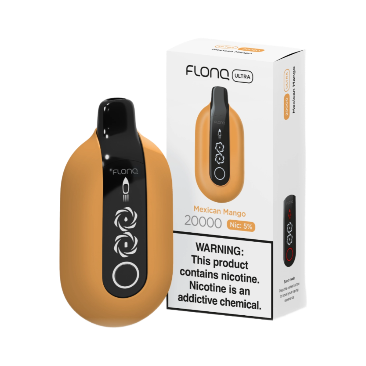 FLONQ Ultra 20000 Мексиканский манго 2%
