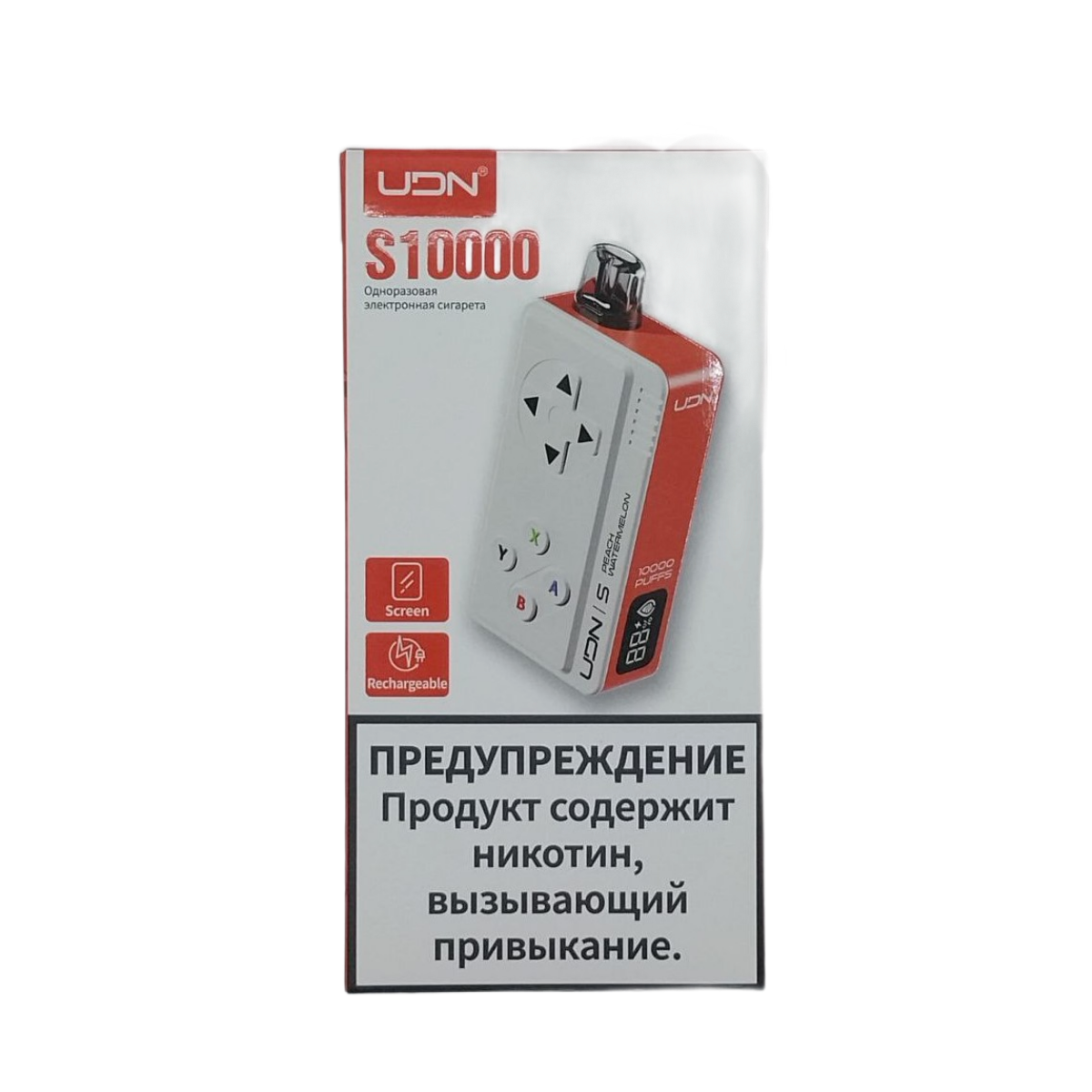 UDN S 10000 Персик арбуз 2%