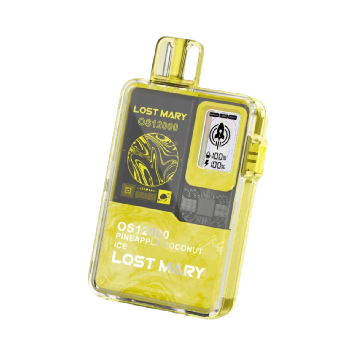 LOST MARY OS12000 Ананас кокос лёд 2%