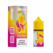 INFLAVE BUBBLE Кислый ананас 30мl. 2%