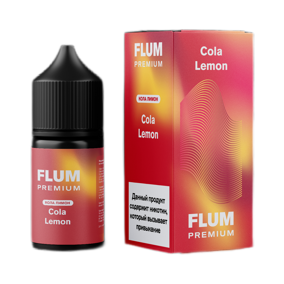 FLUM PREMIUM Кола лимон 2%