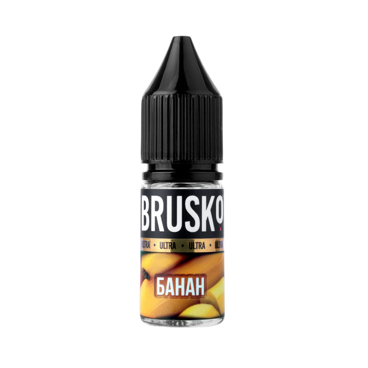 BRUSKO ULTRA Банан strong 10 мл 2%