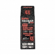 TIKOBAR ZERO Б/Н 8000 Жвачка клубника банан 0%