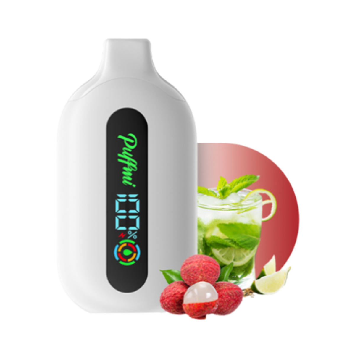 PUFFMI PURE 12000 Мохито с личи 2%
