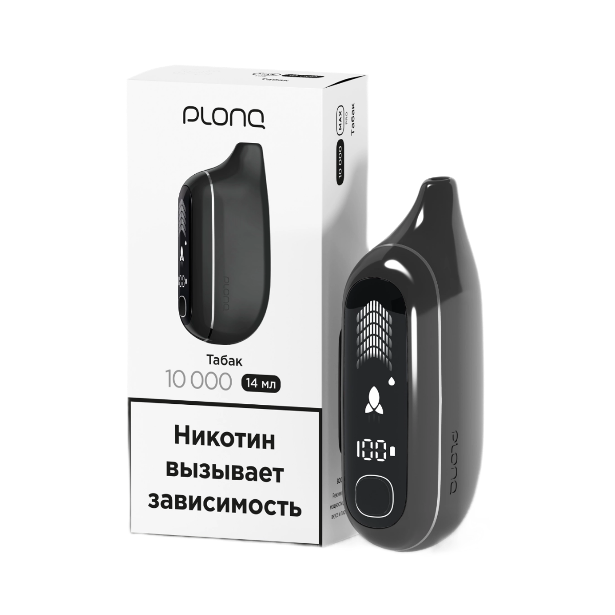 PLONQ MAX PRO 10000 Табак 2%