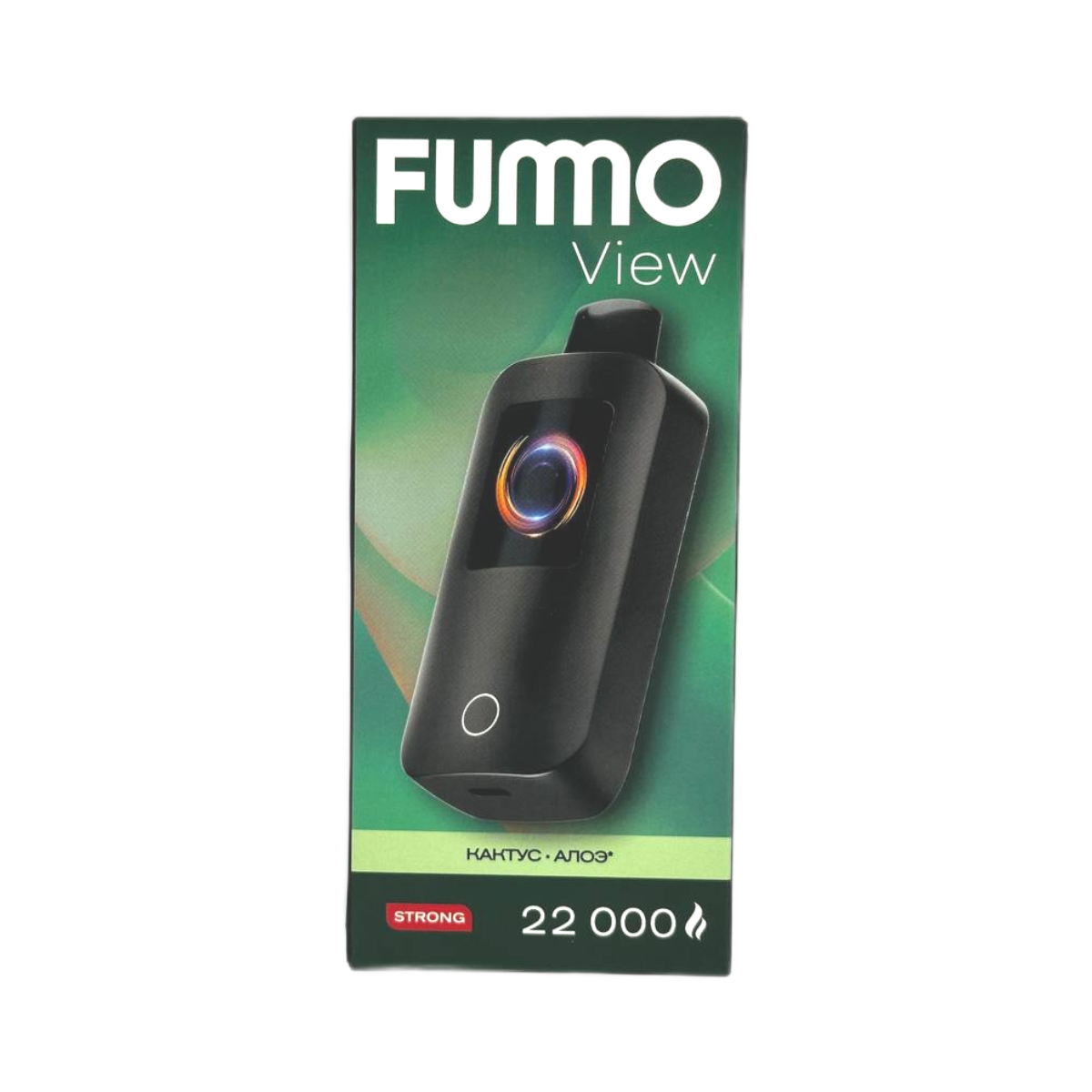 FUMMO VIEW 22000 Кактус алоэ 2%