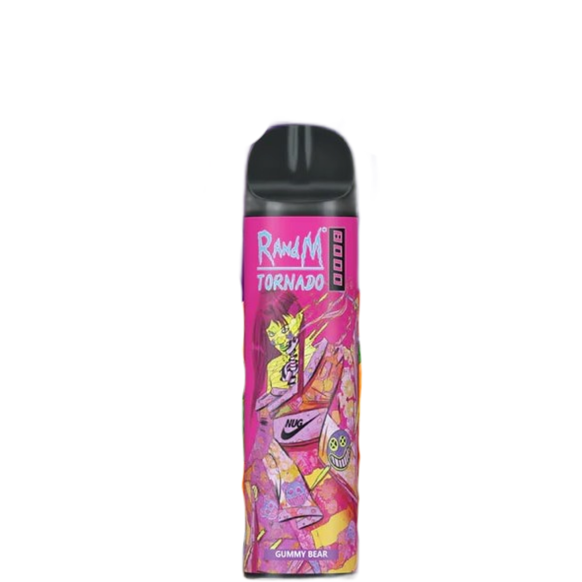 R AND M Tornado 8000 Мишки гамми 2%