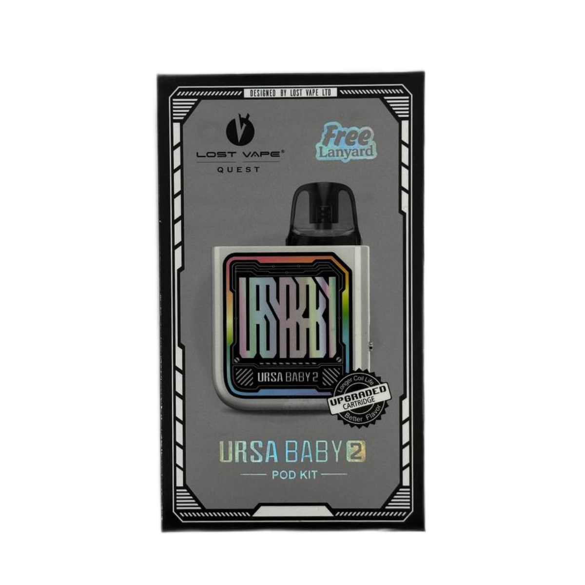 Lost Vape Ursa Baby 2 Pod Kit 900mAh Белый