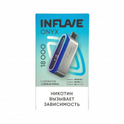 INFLAVE ONYX 18000 Свежая мята 2%
