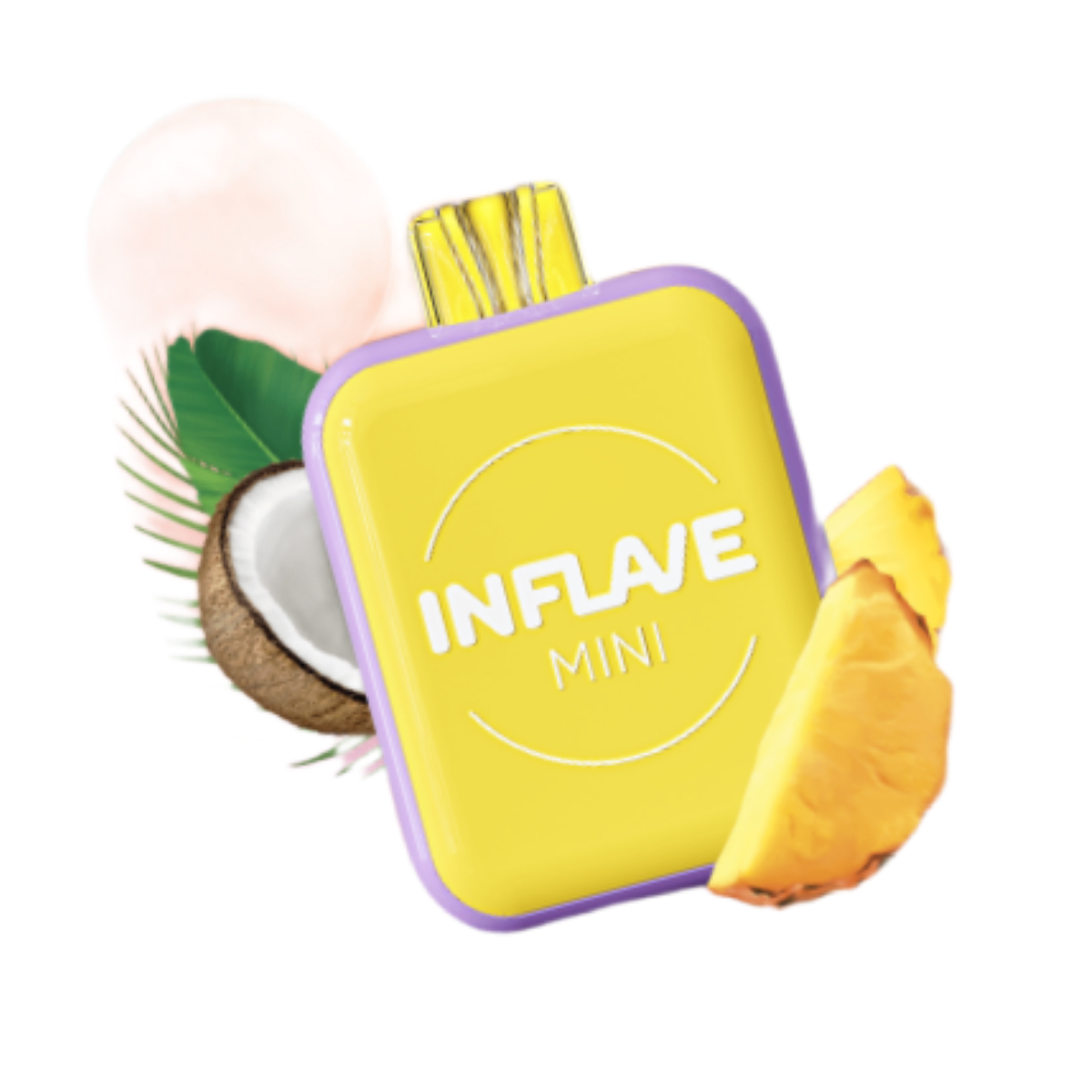 INFLAVE MINI 1000 Ананас кокос 2%