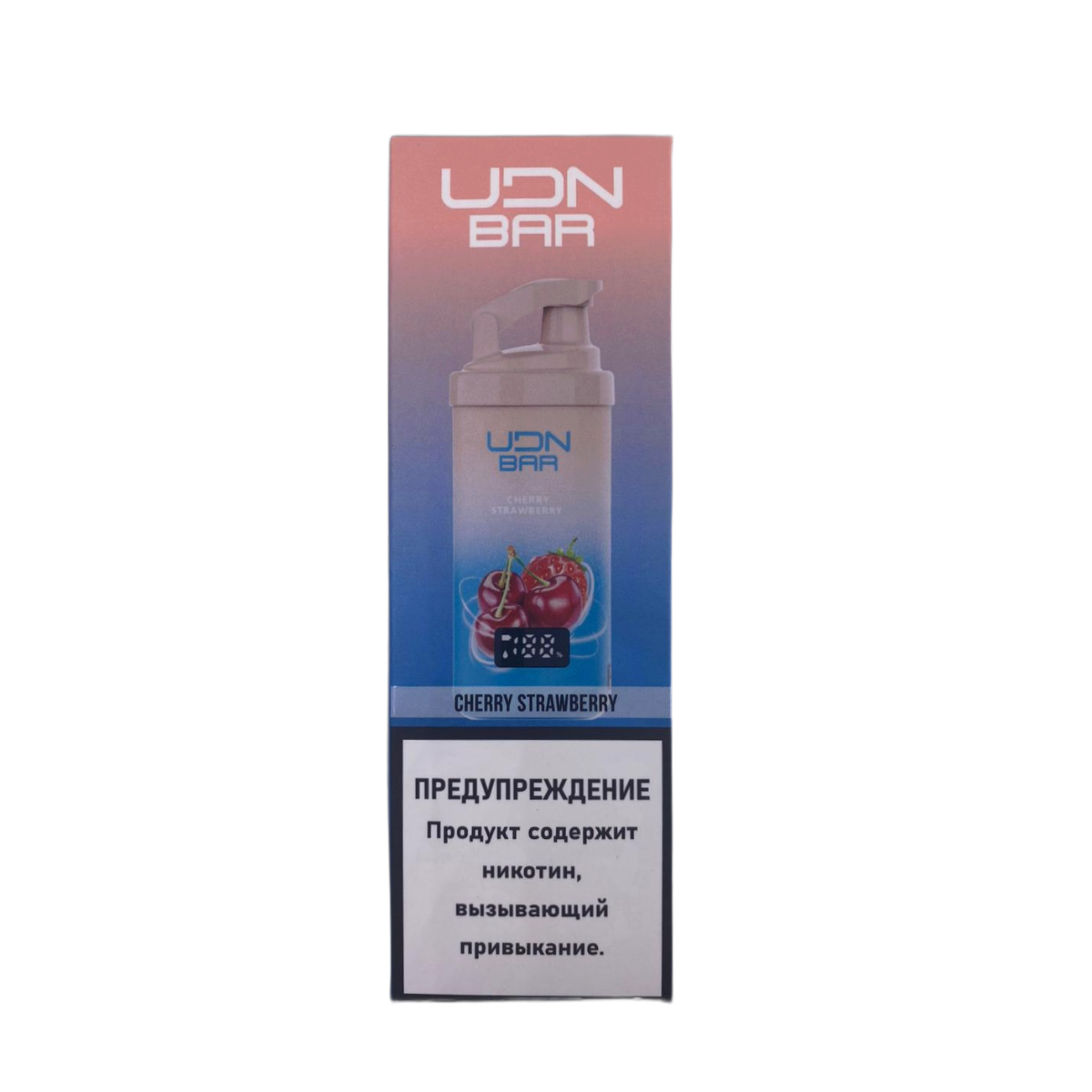 UDN BAR 7000 Вишня клубника 2%