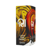 RELL ULTIMA + Nicobooster б/никотина Персик ананас 30мл.0мг.