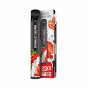BRUSKO Go 800 Клубника со сливками 2%