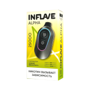 INFLAVE ALPHA 25000 Ананас лемонграсс 2%