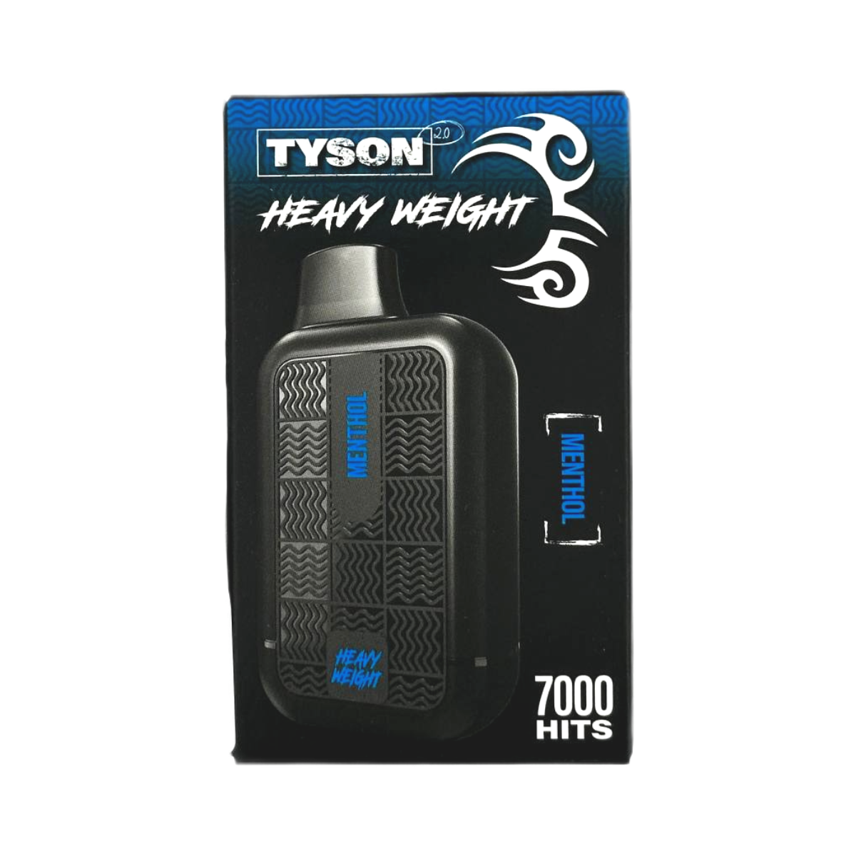 TYSON HEAVY WEIGHT 7000 Ментол 2%
