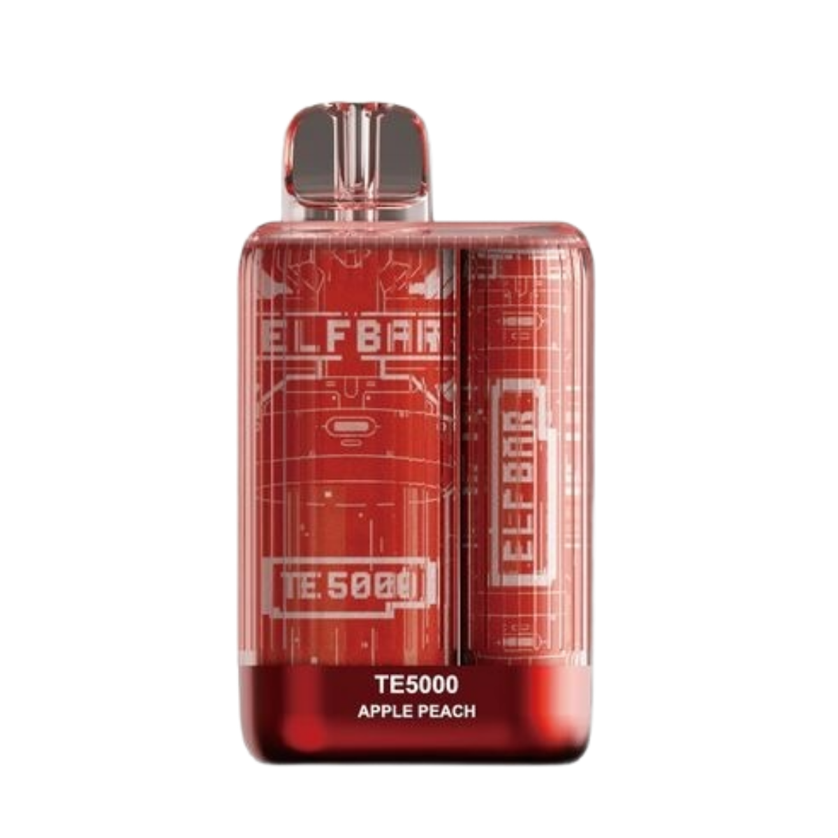 ELFBAR 5000 TE Яблоко персик 2%