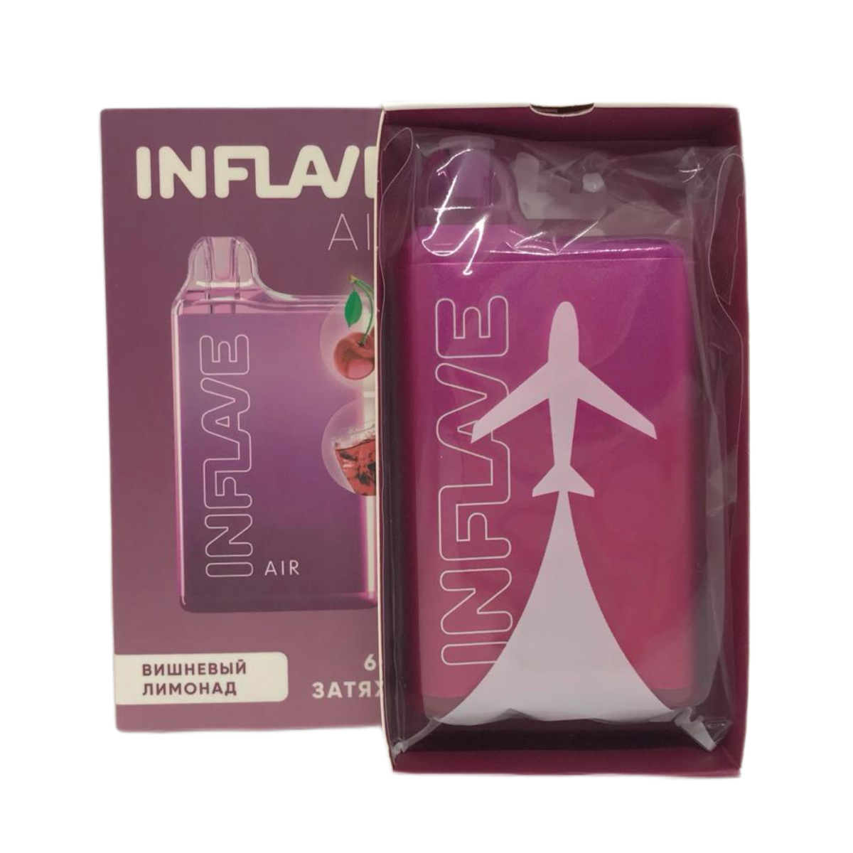INFLAVE AIR 6000 Вишневый лимонад 2%