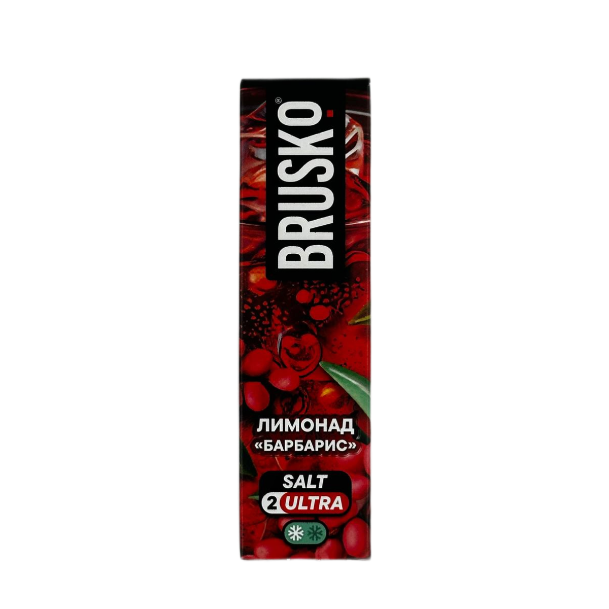 Brusko Salt (Chubby) ultra Лимонад "Барбарис" 35мл.20мг.