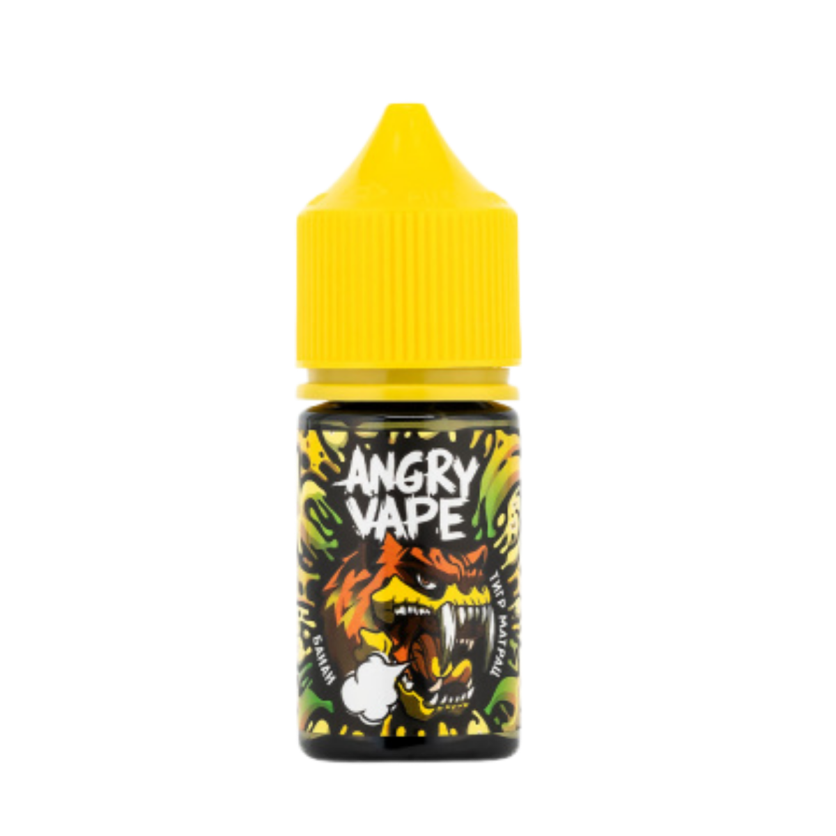 Angry Vape Salt Тигр Матрац (банан) 30мл 2%