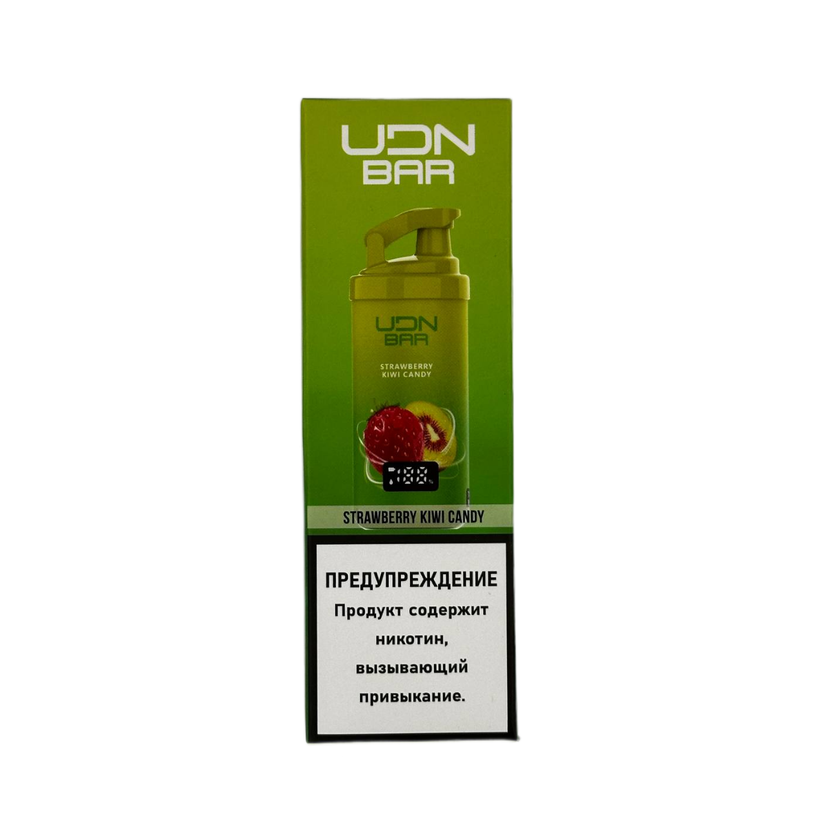 UDN BAR 7000 Клубника киви конфеты 2%