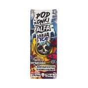 POD ONKI ALFA ULTRA Молочный коктейль ежевика малина 30мl. 20 мг