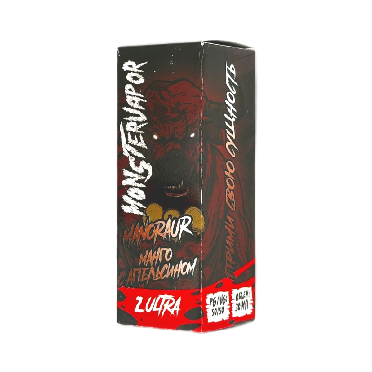 MONSTERVAPOR 2 Ultra MANORAUR Манго с апельсином 30мл.20мг.