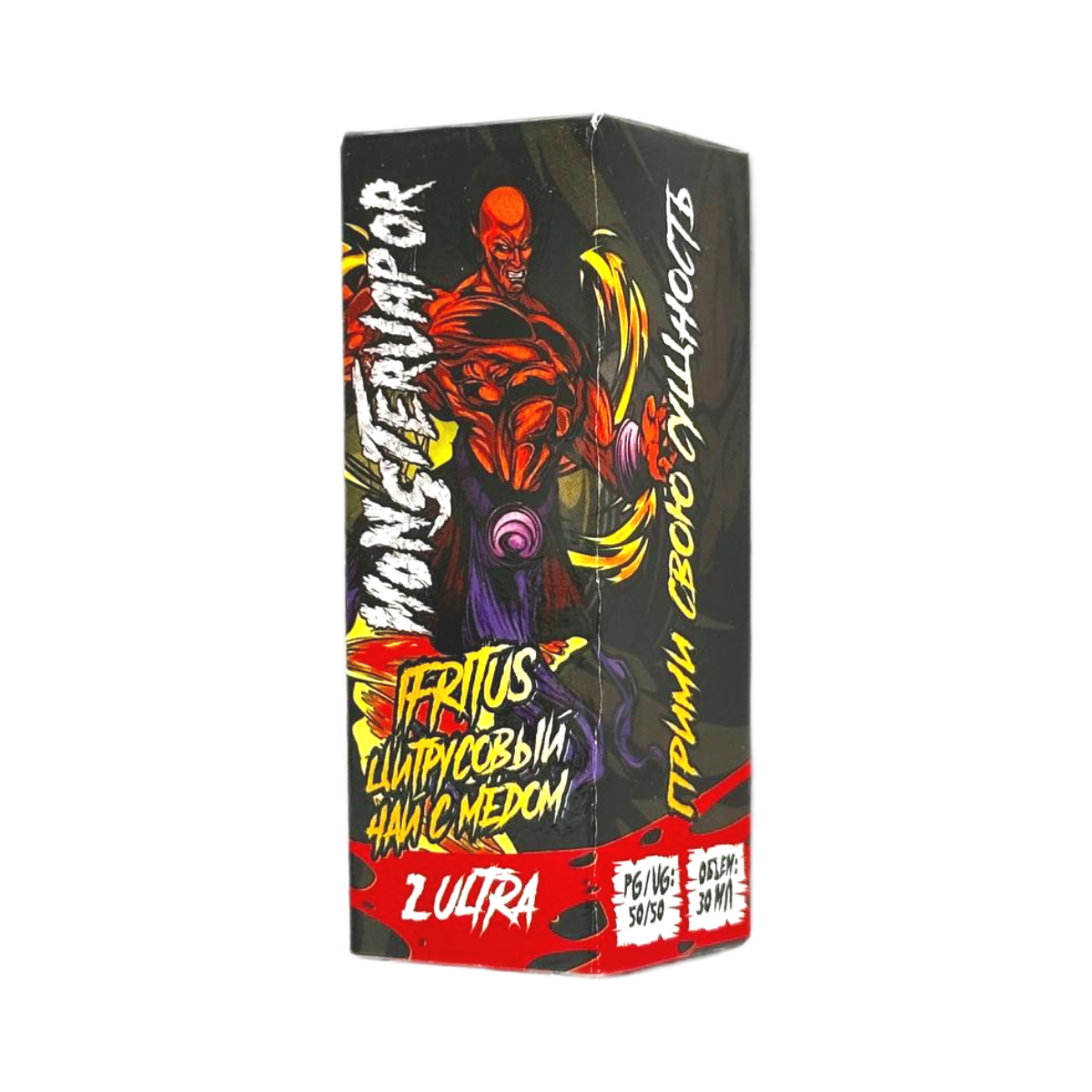 MONSTERVAPOR 2 Ultra IFRITUS Цитрусовый чай с мёдом 30мл.20мг.