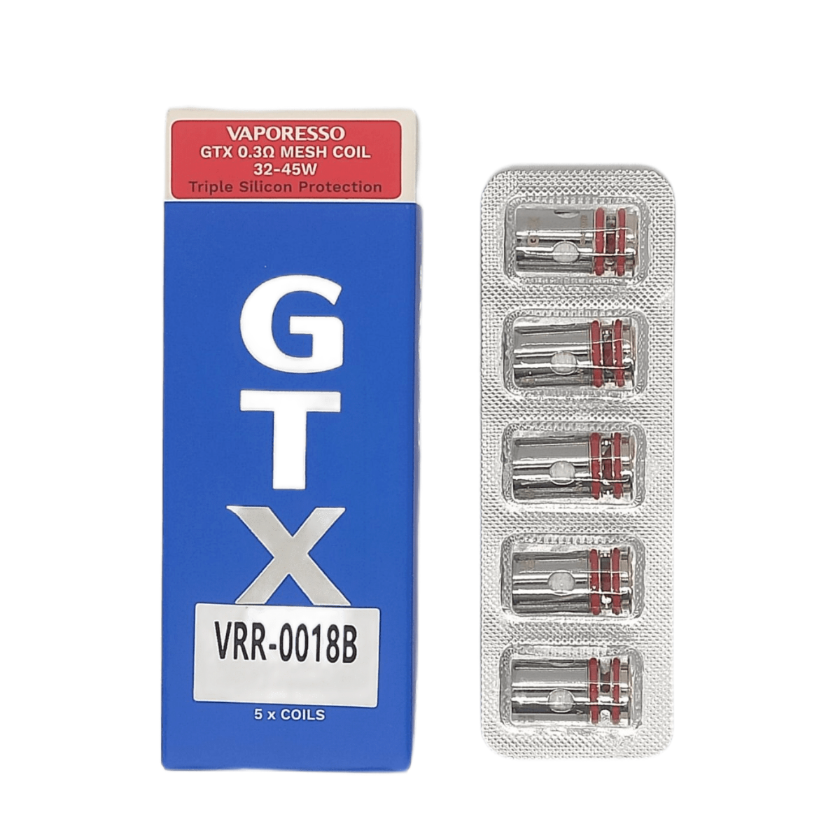Vaporesso GTX 0.3ohm Mesh Coil VRR-0018BCOIL (в упак. 5 шт.)