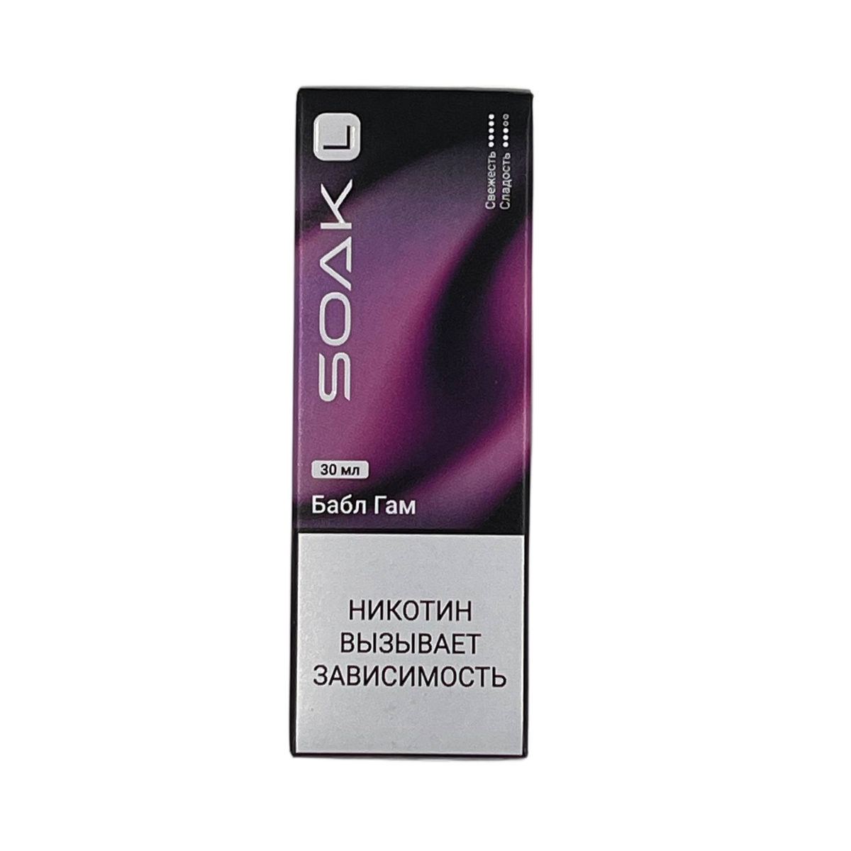 SOAK L 30 Баббл гам 30мл. 2%