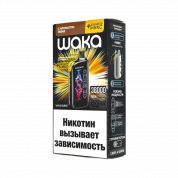 WAKA BLAST FT 38000 HARD Tабак + ваниль микс 2%