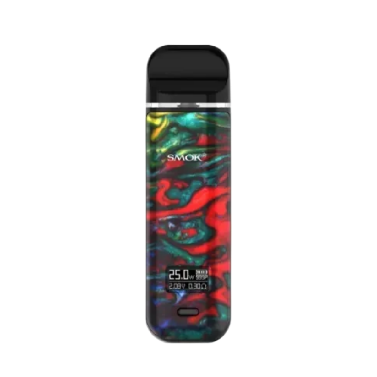 SMOK NOVO X 800mAh Pod Kit SMOK-061Н 7-Color Resin