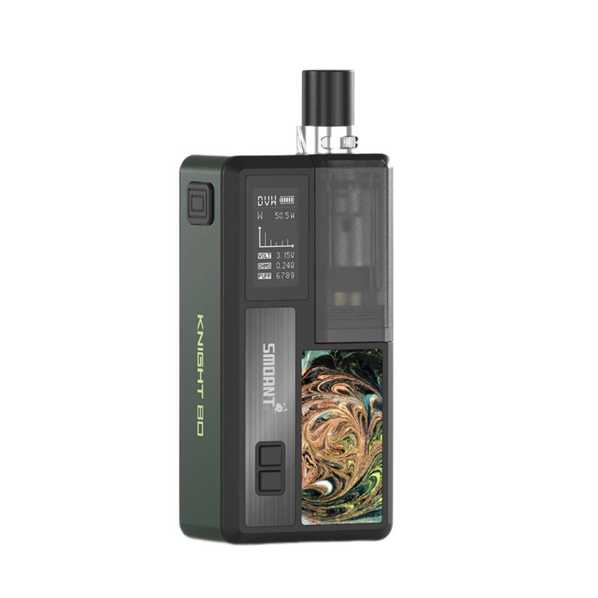 SMOANT Knight 80 Pod Kit KL-023-NG Night green