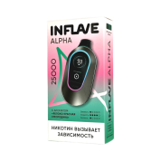 INFLAVE ALPHA 25000 Яблоко красная смородина 2%