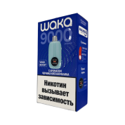 WAKA NOVO 9000 HARD Черника кислая малина 1.8%