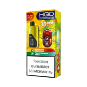 HQD CLICK PLUS 30000 Лаймовая газировка тростниковая мята 2%
