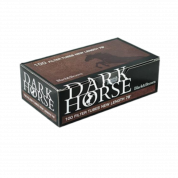 Гильза сигарет. DARK HORSE Black Brown 100