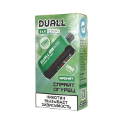 DUALL BAR 12000 Спрайт огурец 2%