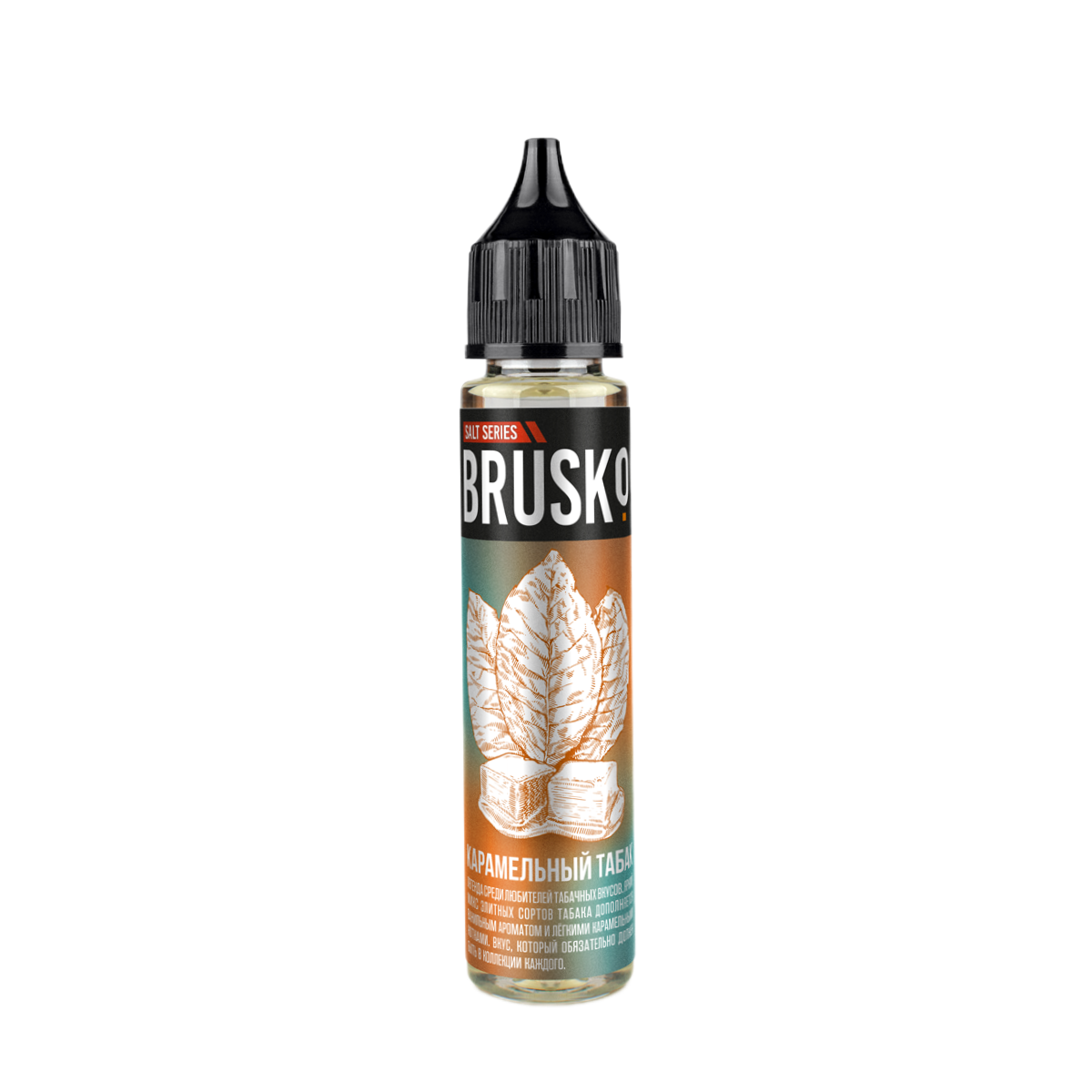Brusko Salt Карамельный табак 30мл 2%