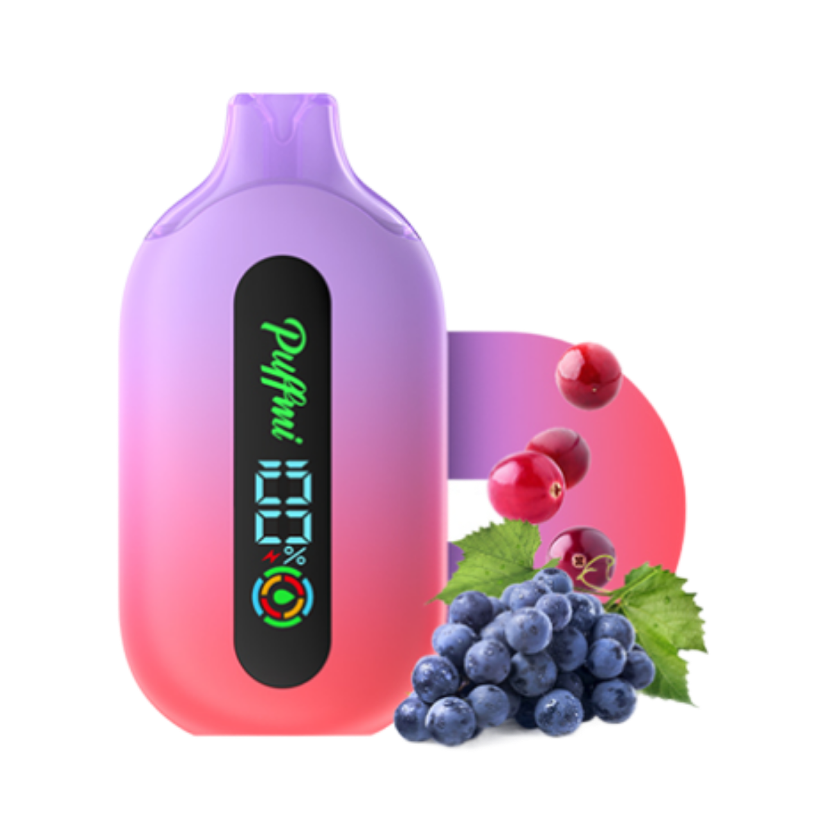 PUFFMI PURE 12000 Малина виноградная 2%